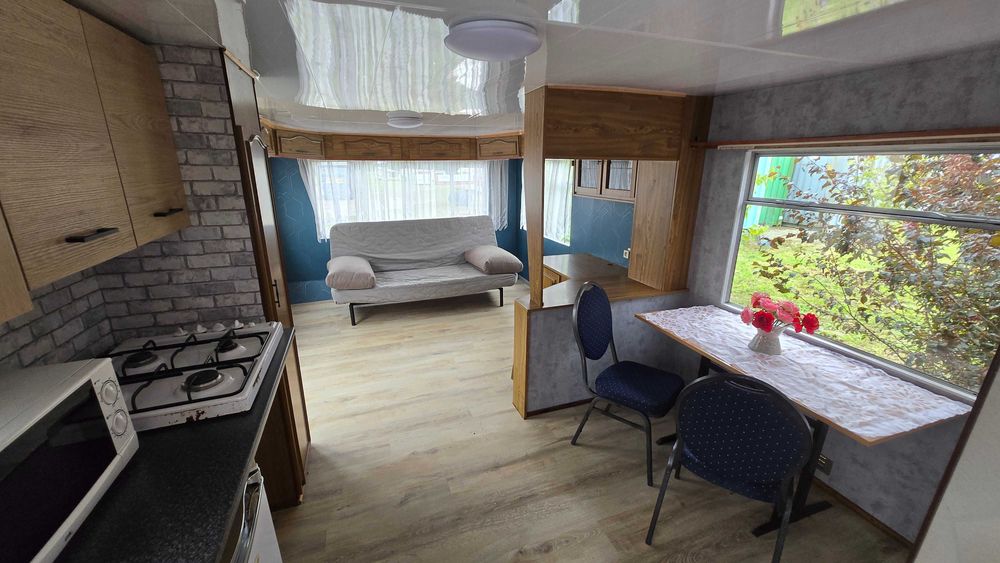 Domek Holenderski 8.3x3.1 2Sypialnie Prysznic Transport Gratis  ZAMOŚĆ