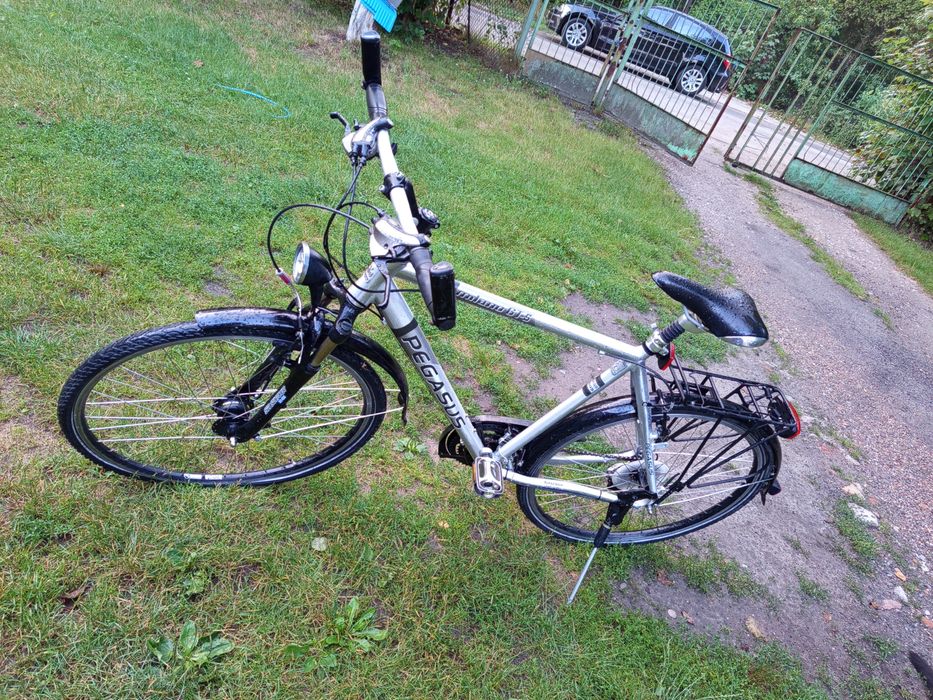 Rower męski pegasus  aluminium