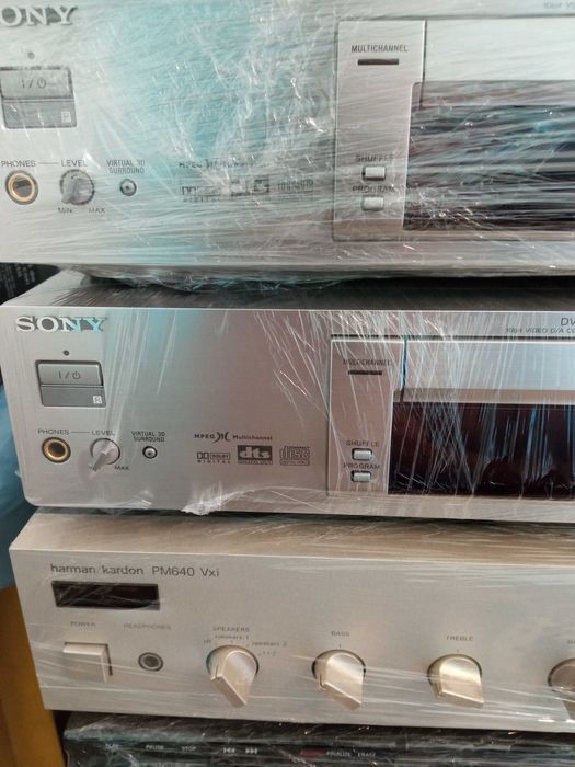 Sony DVD Player Reservado Reserved