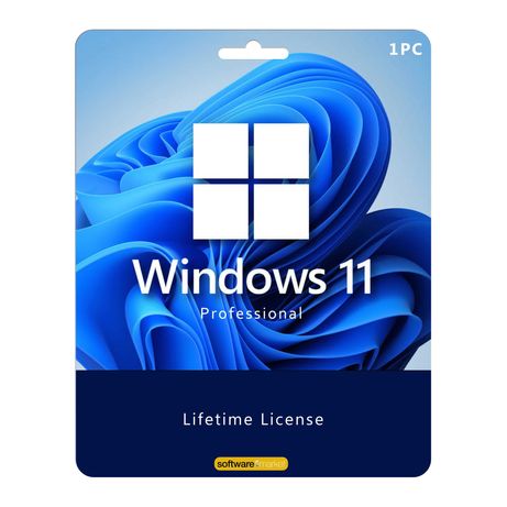 Windows 11 Професійна, цифровий ключ Microsoft (ESD) 64/32-bit UKR