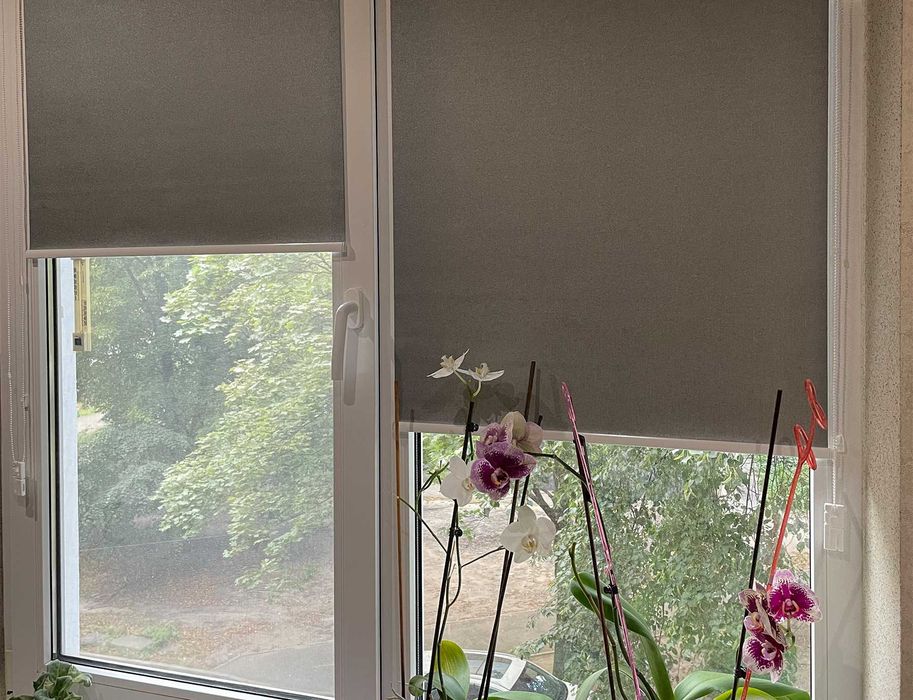 Жалюзи на окна под ключ 4️⃣0️⃣0️⃣+ цветов . Тканевые ролеты день ночь