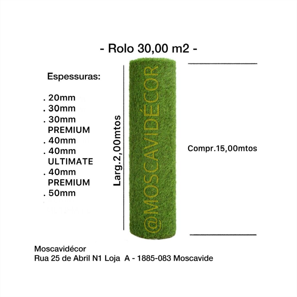 RELVA sintetica/artificial FABRIC COST
