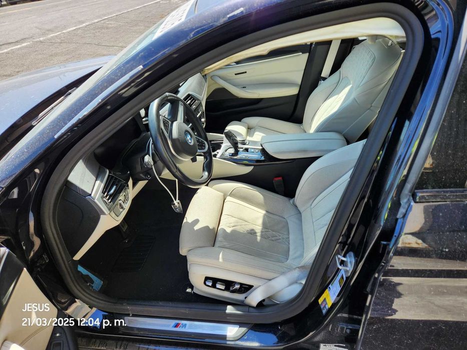 Разбор 2022 BMW G30 гибрид, полный привод пробег 35000 миль