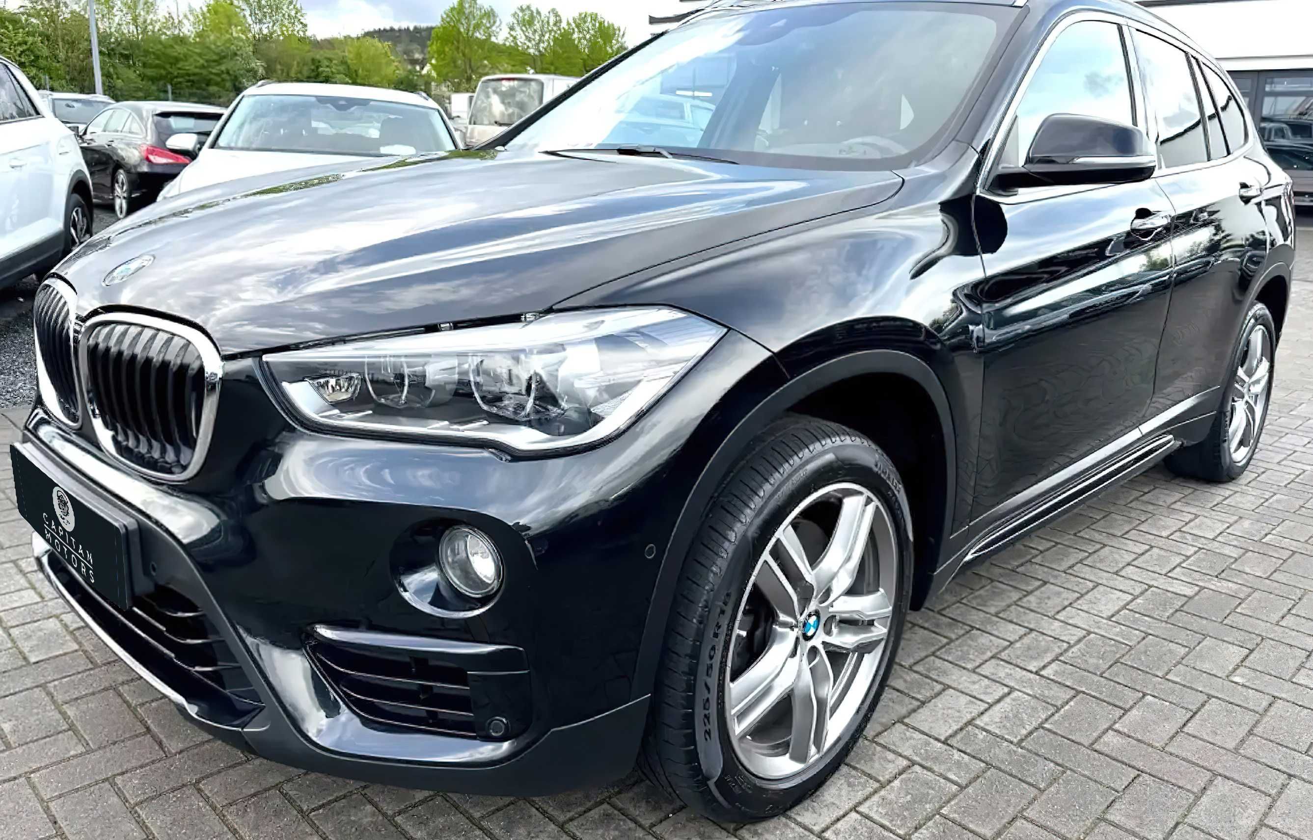 BMW X1 2017 Black