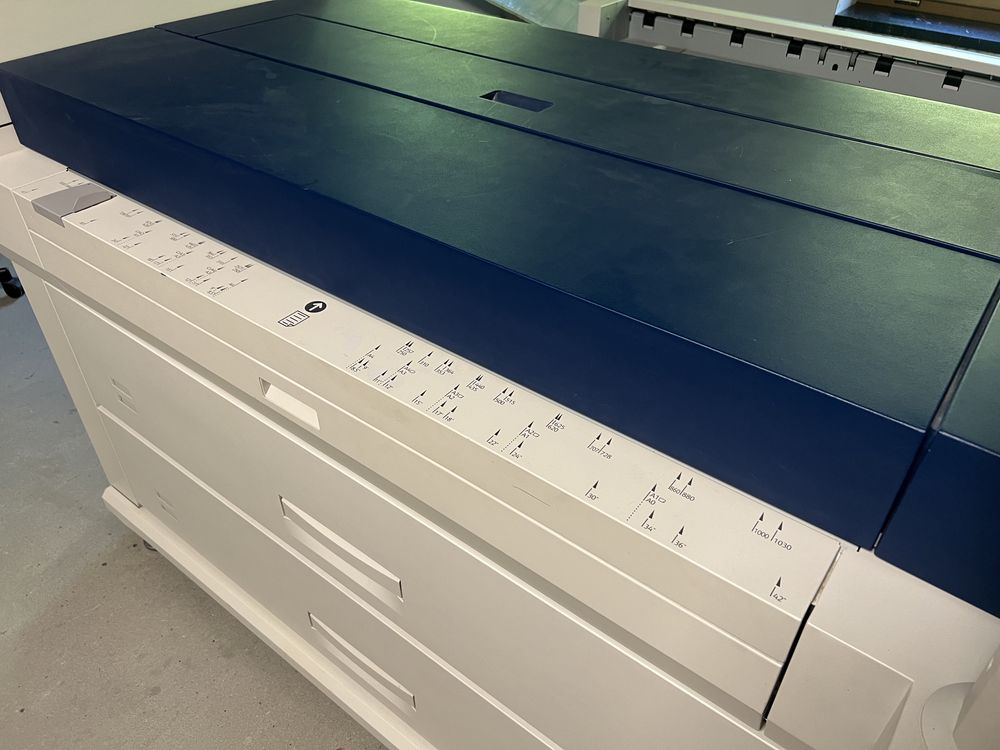 Drukarka szerokoformatowa ploter Xerox IJP-2000 druk 420m2/h