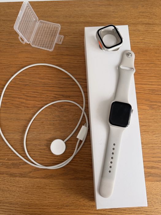 APPLE WATCH seria 7 GPS 41 mm. Koperta z aluminium