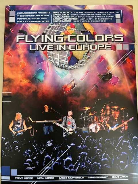 Flying Colors Live In Europe