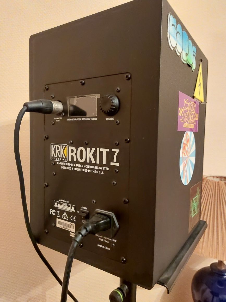 Студійний монітор KRK ROKIT RP7 G4 (ціна за один) в наявності пара