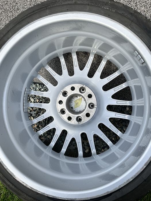 Felgi BMW M 18” z oponami Bridgestone Potenza – komplet 4 szt.