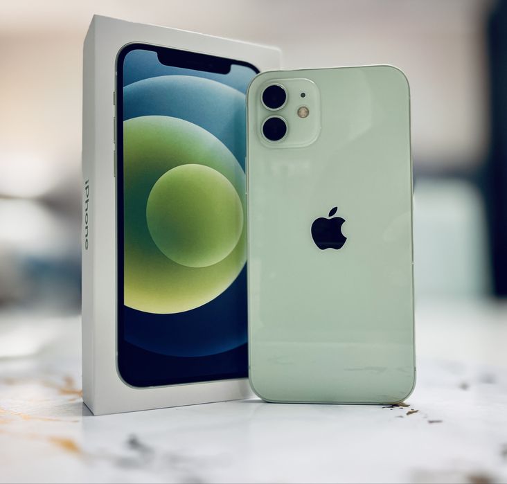 Apple iPhone 12 64GB / Zielony