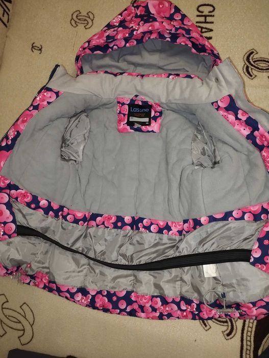 Зимовий термо комбінезон