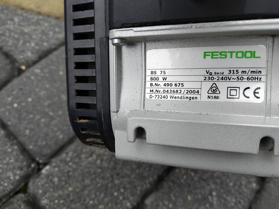 Festool BS 75 Made in Germany