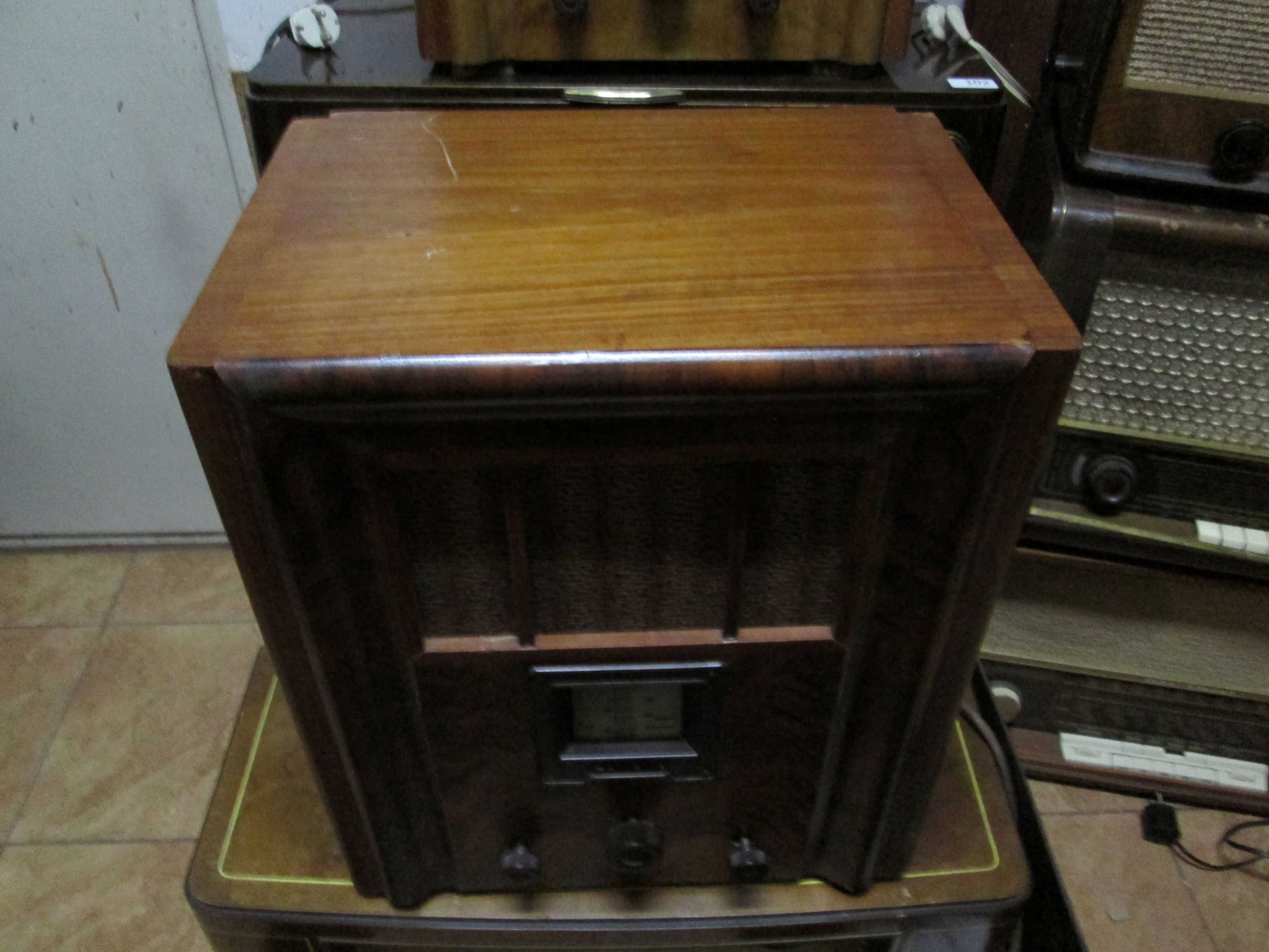 Radio Lorenz Super Celohet z 1933 roku. Rarytas.