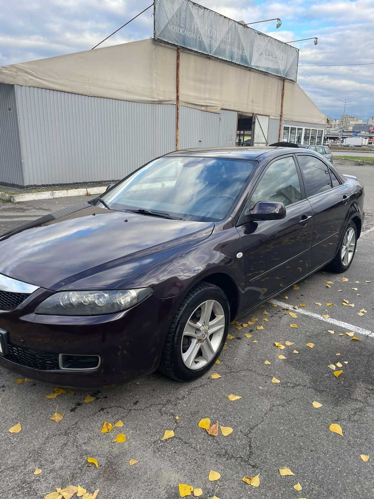 Mazda 6GG 2007 2.0 GBO AKПП.