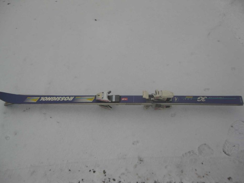 Narty ROSSIGNOL Competition 3G narty zjazdowe 182cm z wiązaniami LOOK