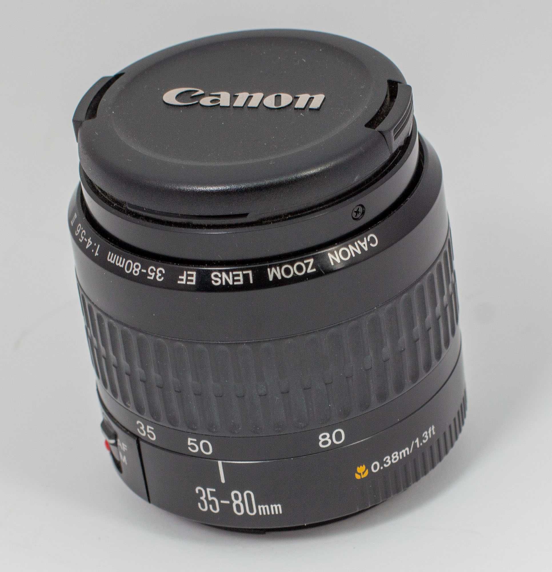 Canon 35-80mm, AF, para canon digital