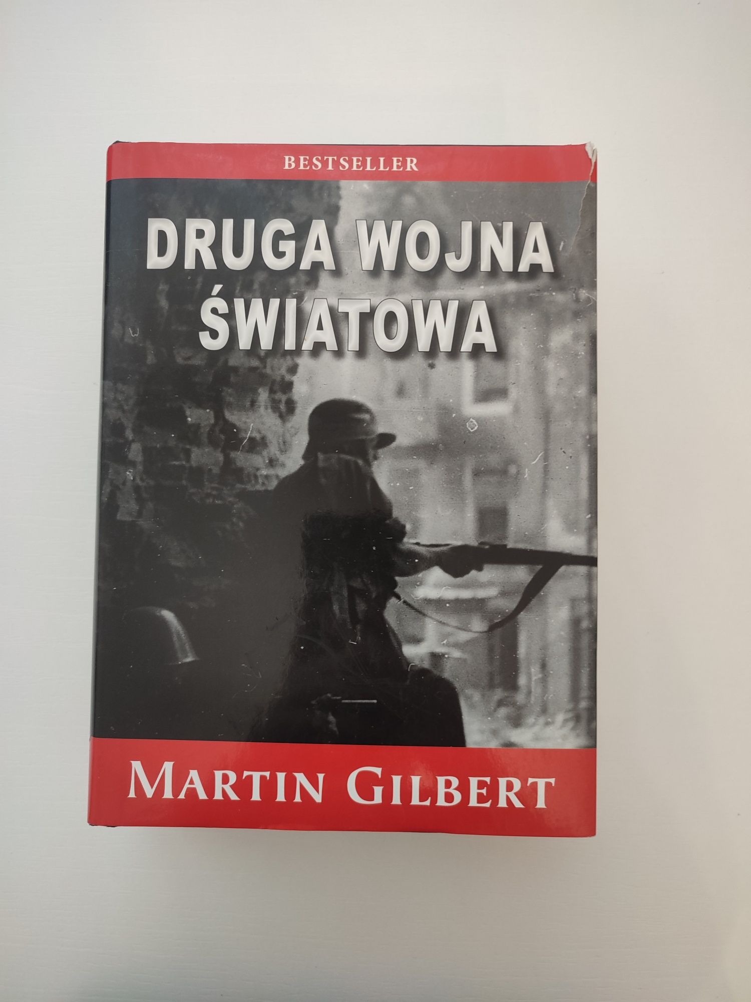 Książka Druga Wojna Światowa Martin Gilbert
