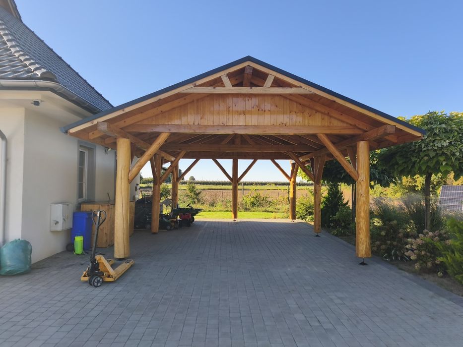 Altany wiaty zadaszenia