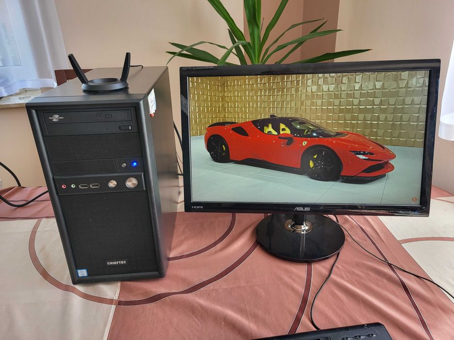 Komputer i5-7600/16gb ddr4/ssd 256gb/1tb/GTX 1650/win11 dla gracza