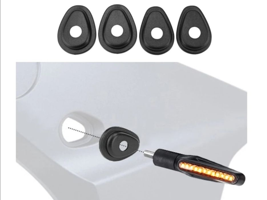 Adaptadores piscas kawasaki Honda Suzuki Yamaha