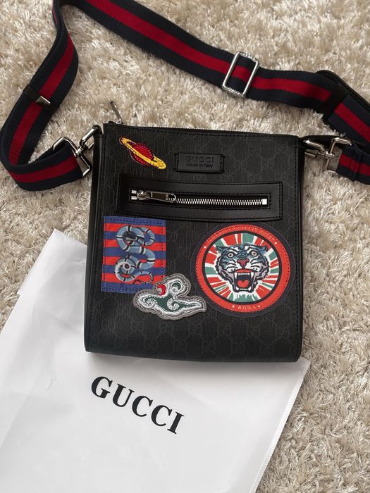 Чоловіча мужская сумка барсетка через плече Г GU