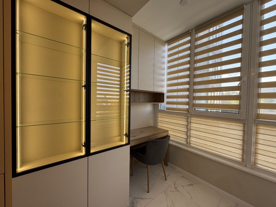 Оренда однокімнатної квартири в новобудові