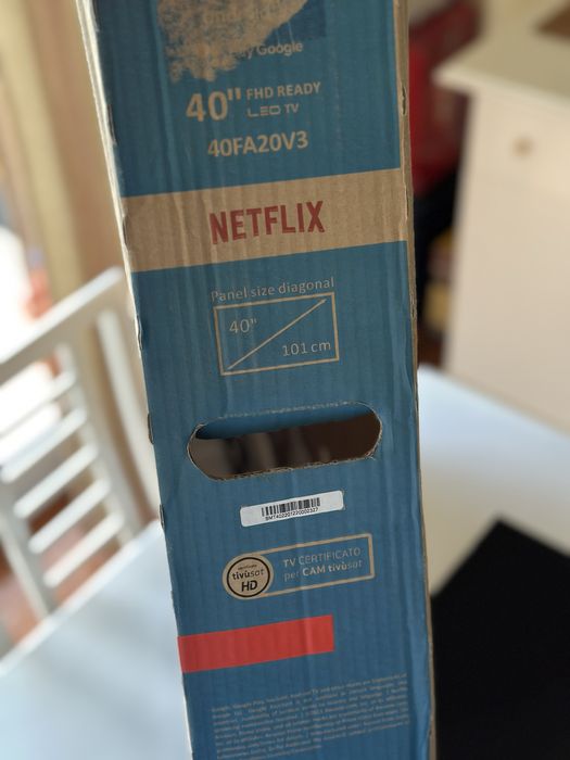 TV SMART TECH FHD (40'' - 102 cm - Full HD) PARA PEÇAS