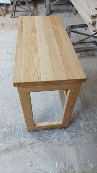 Biurko dębowe premium