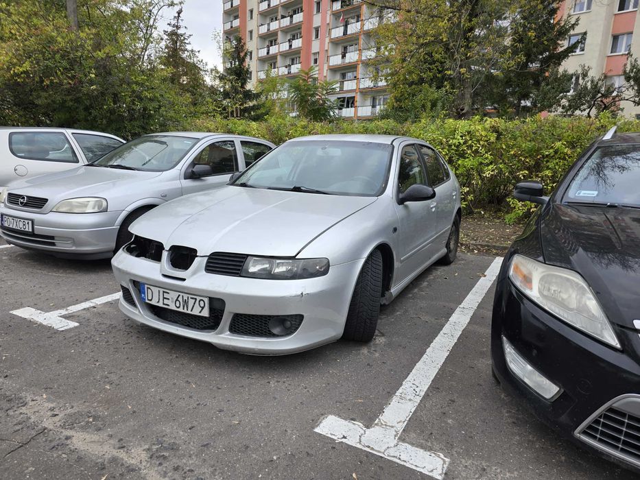 Seat Leon 1.9 TDI ARL części drzwi boczki klapa kierownica skrzynia