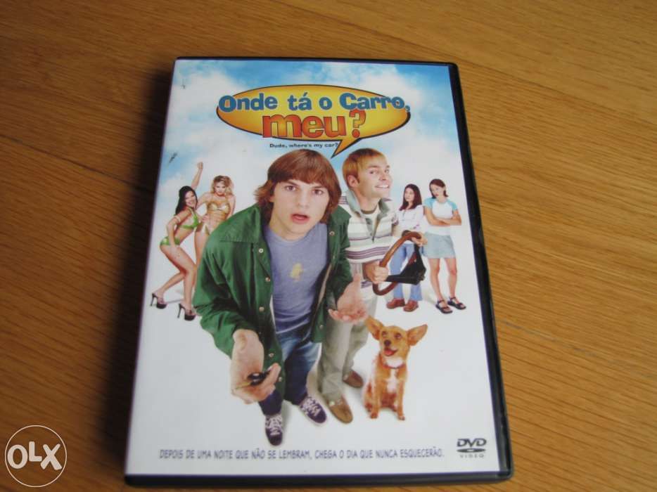 DVD "Onde tá o carro, meu?"