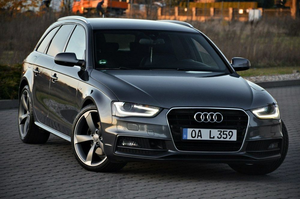 Audi A4 Avant 2,0TDI*190KM*Ultra*3xS-line*Automat*LED*biXenon