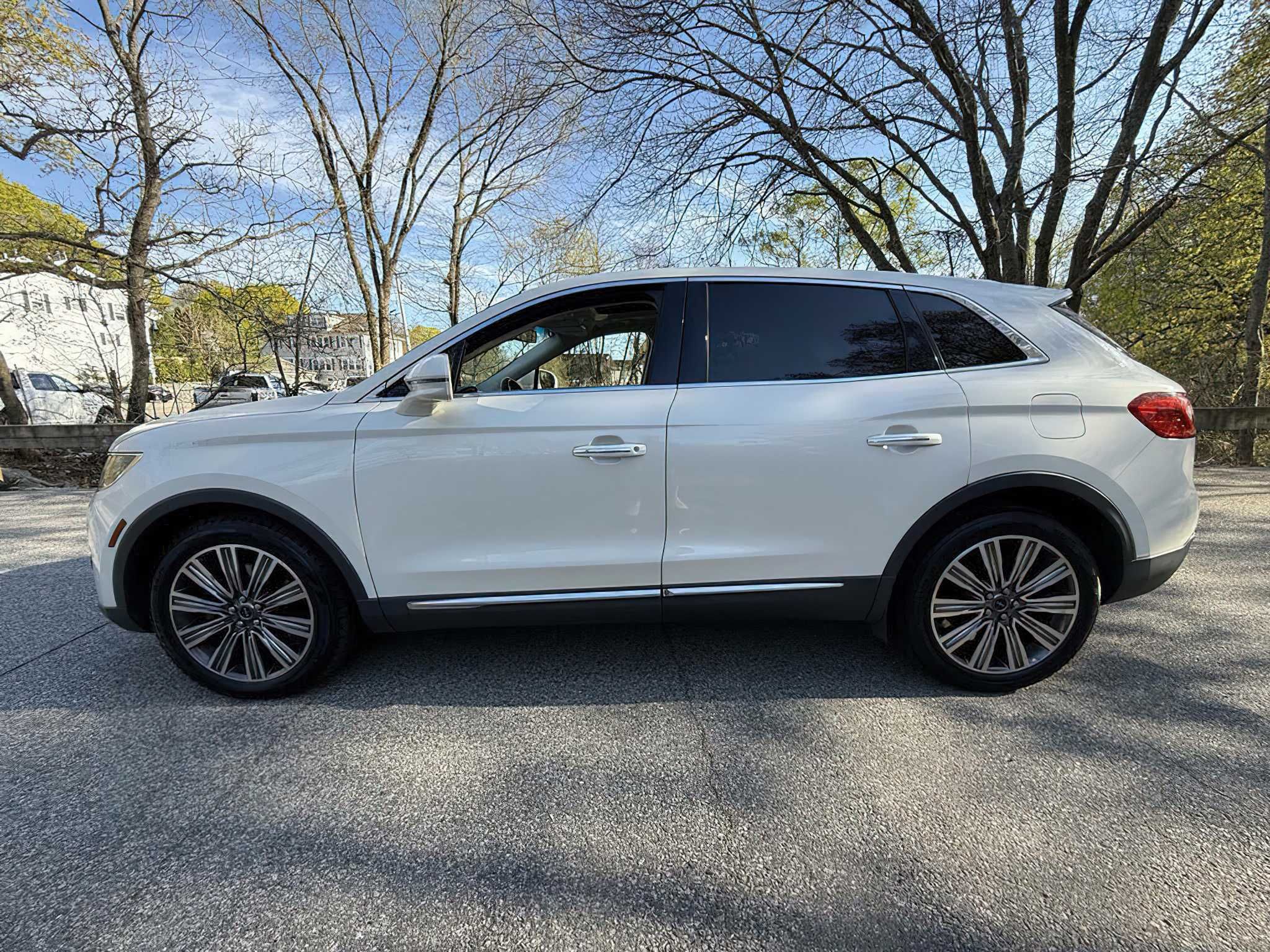 Lincoln Mkx Black Label 2016