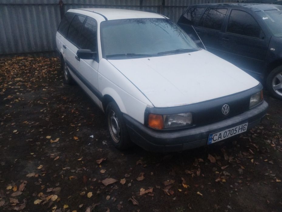 Фольц пасат з газом