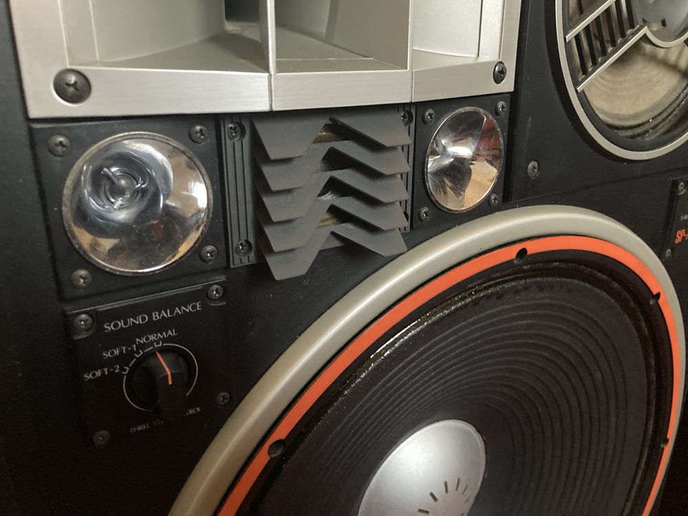 Sansui sp x9900 kolumny