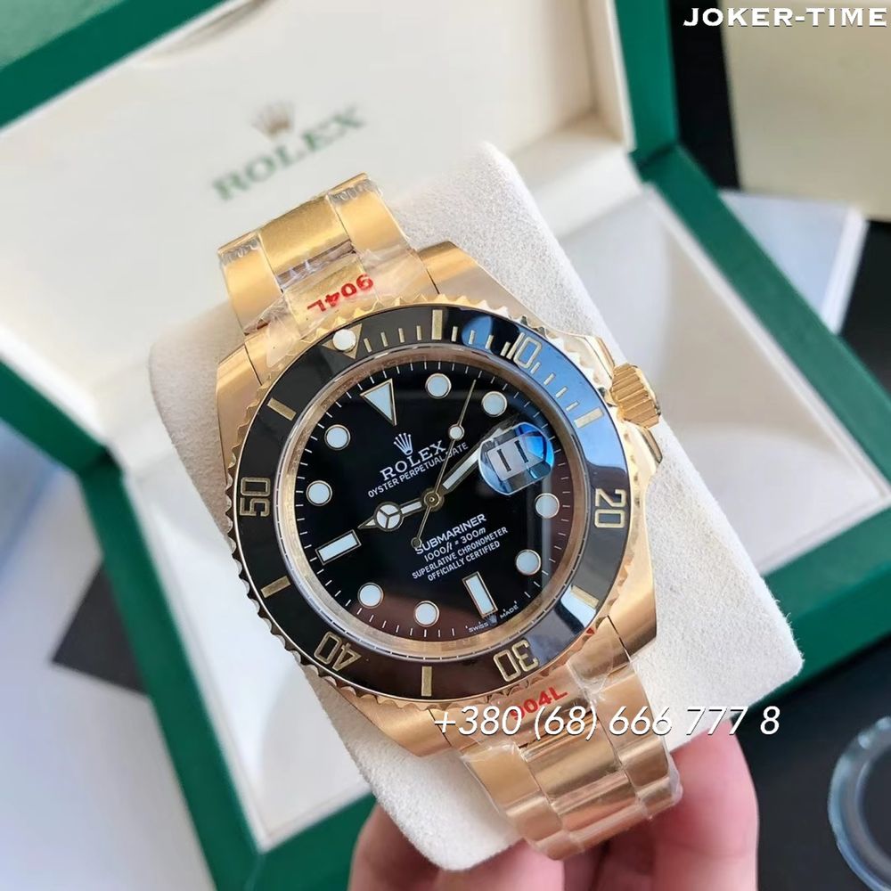 Мужские часы Rolex Submariner Ролекс