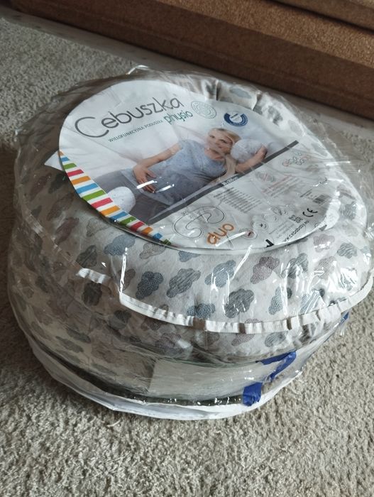 Poduszka ciążowa rogal