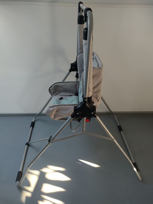 Huśtawka Stojąca/Leżaczek ADBOR z tacką do karmienia