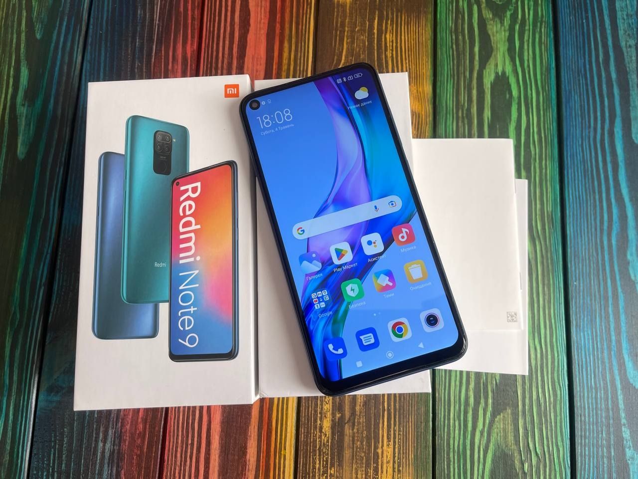 Xiaomi redmi note 9 6/128gb NFC.