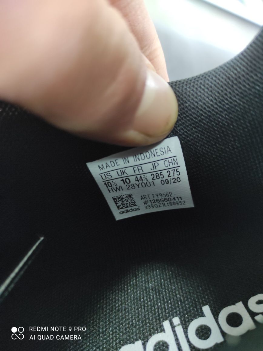 ОРИГІНАЛ 100% Кросівки Adidas Questar Flow Nxt Fy9562 44 2/3