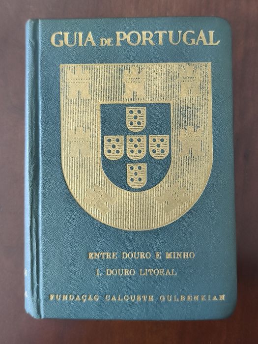 Guia de Portugal - Entre Douro e Minho (1.ª edição)