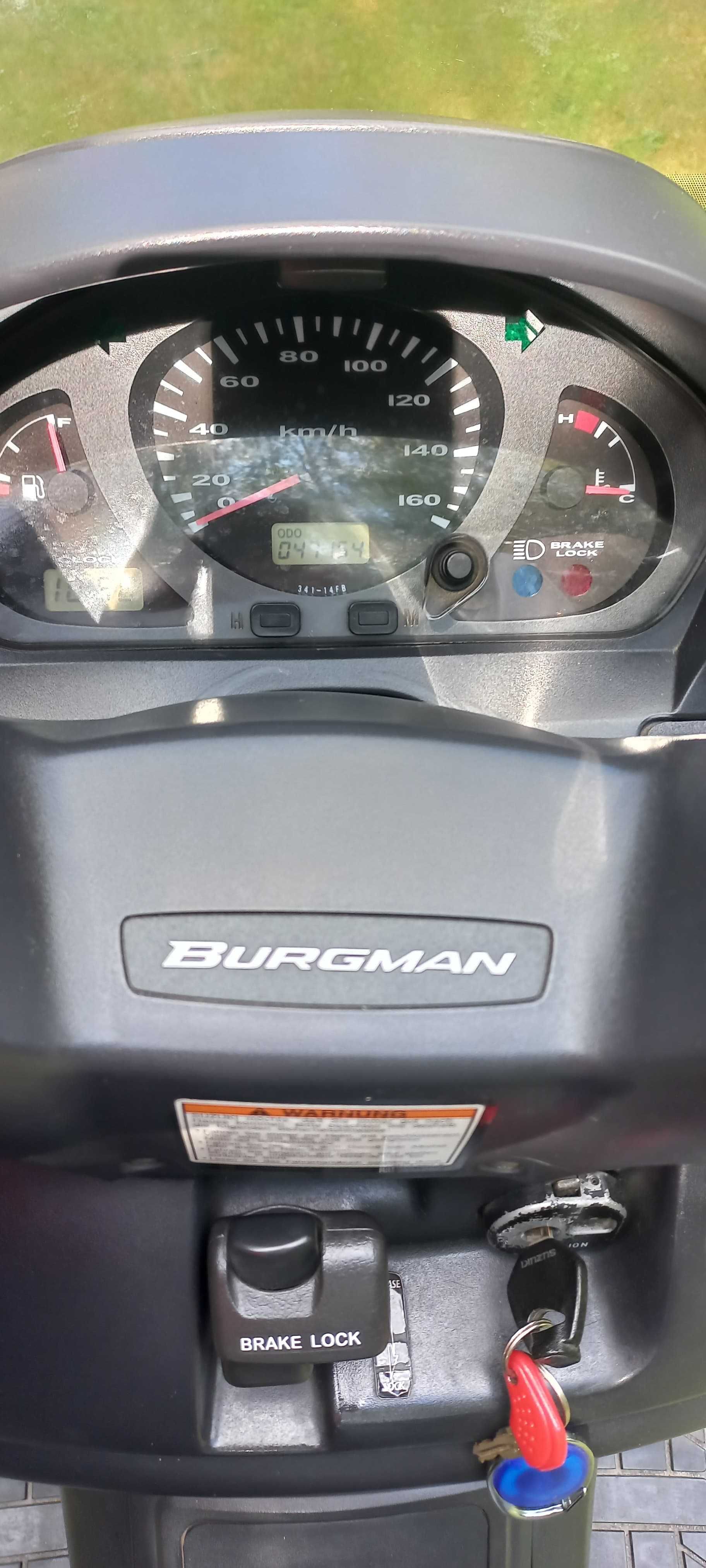 Suzuki Burgman 400