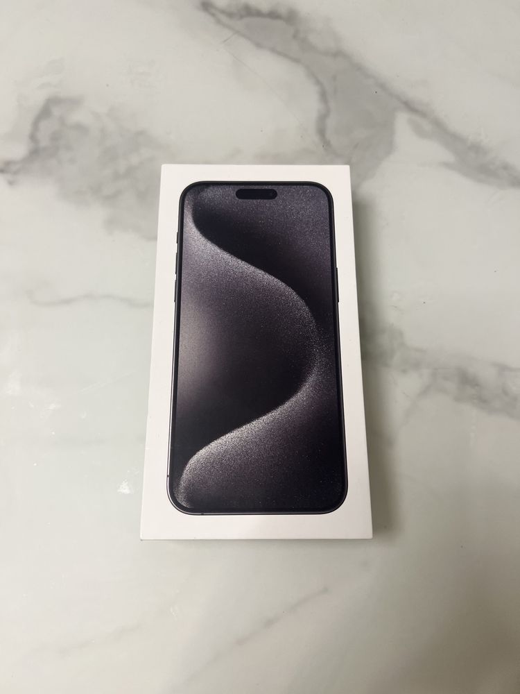 iPhone 15 Pro Max 512GB Black Чорний