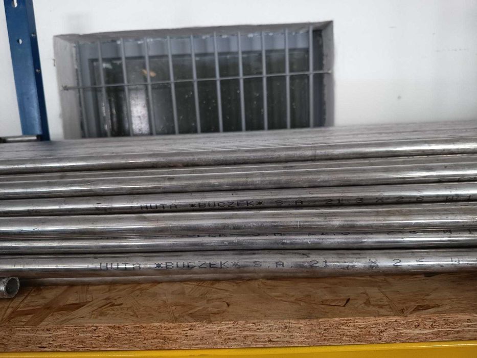 Rura stal nierdzewna ferrytyczna g. 1.4510  /rurka wym. 21,3 x 2,6 mm/