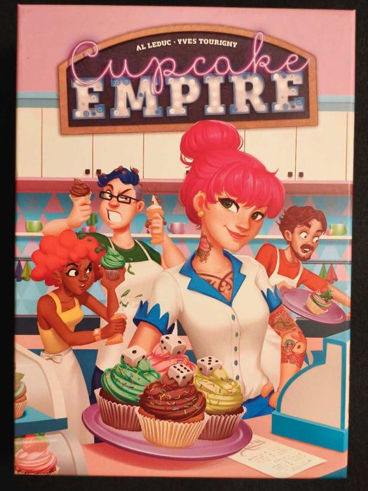 Cupcake Empire gra planszowa