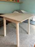 Mesa quadrada Ikea