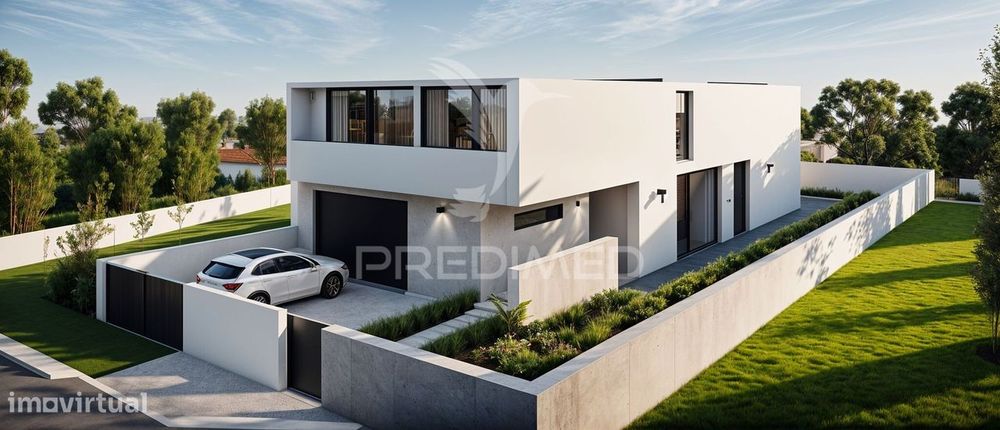 Moradia T4 Nova - Acabamentos Premium