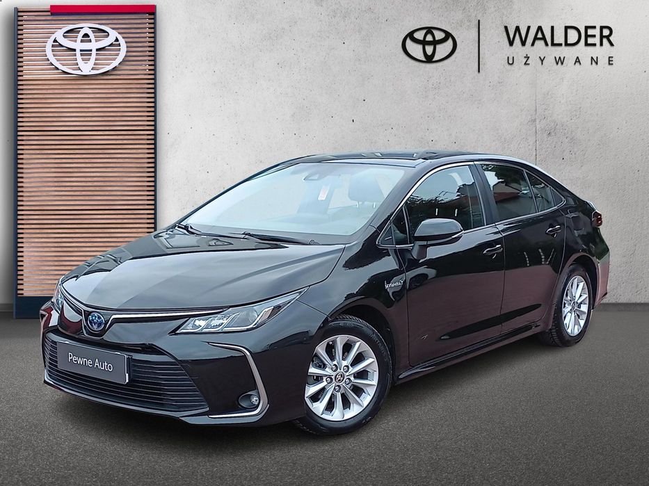 Toyota Corolla 1.8 Hybrid 122KM Comfort Krajowy Serwisowany Bezwypadkowy Gwarancja