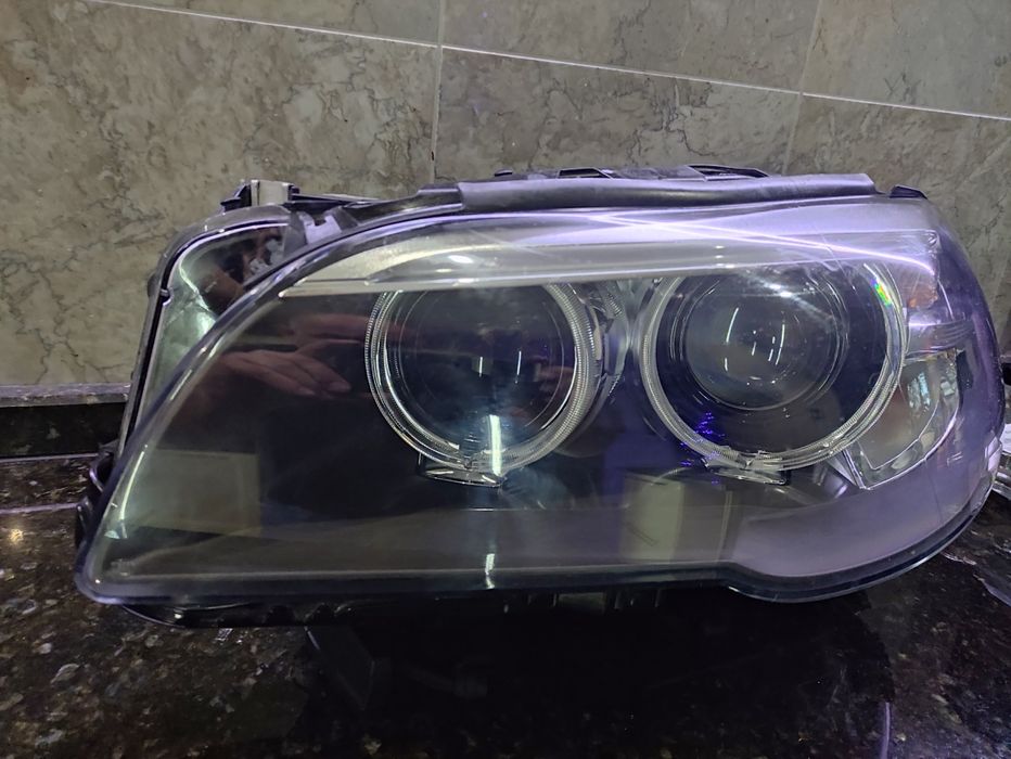 Reflektor lewy BMW F10 F11   lift kompletny