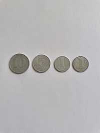 Монета 1, 5, 10 пфеннинг Германия