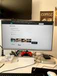 Monitor HP 100hz 32'